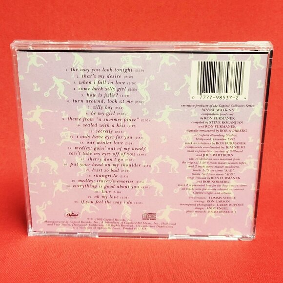 The Lettermen Collectors Series CD 1992 Signed - Picture 2 of 8